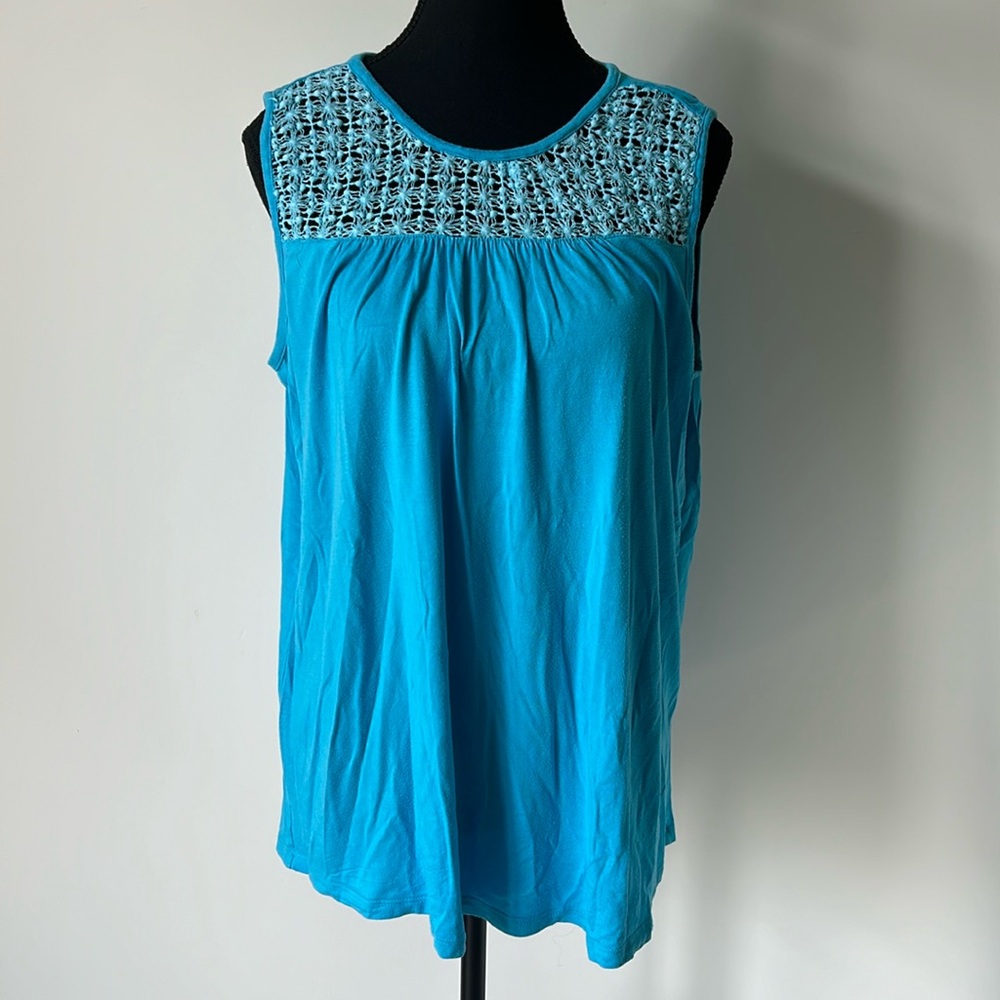 Lace Detail Tank Top